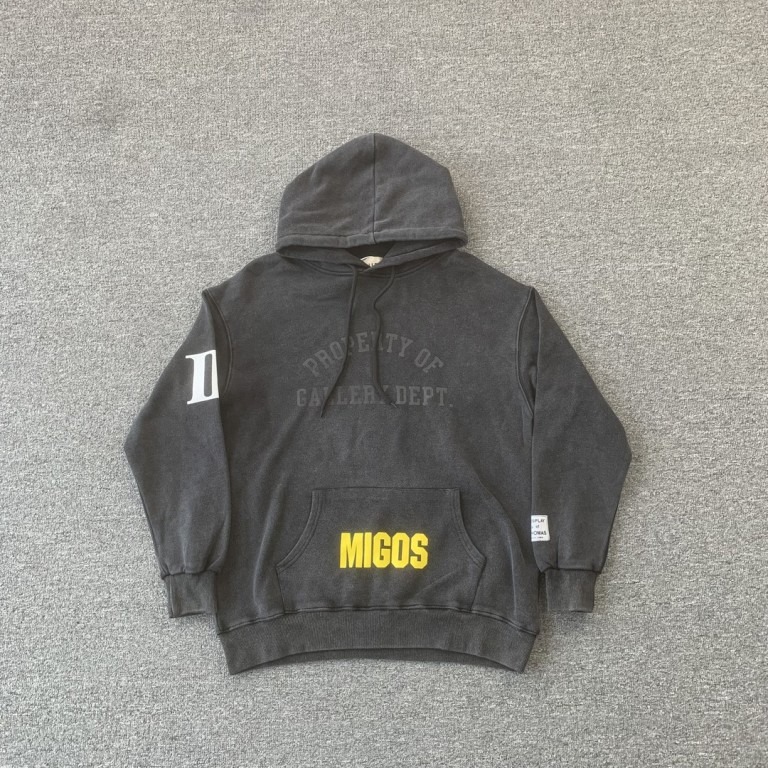 A Fashionable Hip-Hop: The Gallery Dept. Migos Hoodie in Style