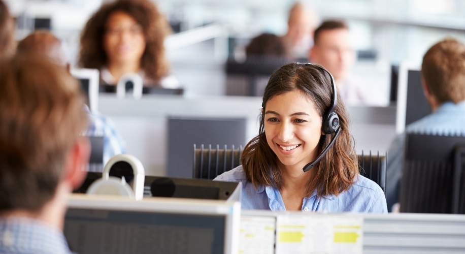 call Center agents