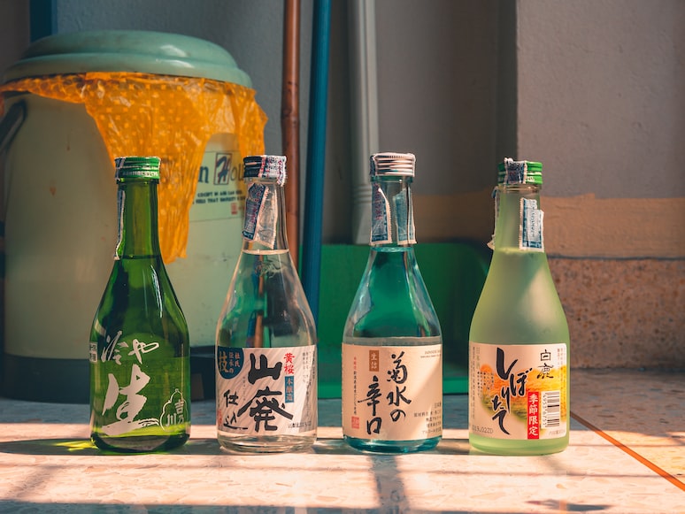 Storing Sake for Quality and Freshness