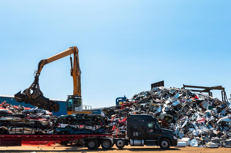 scrap metal Alberta