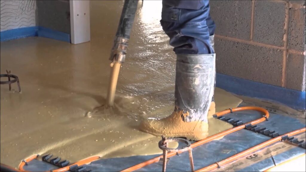 Liquid Floor Screed