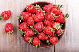 strawberries for men's health