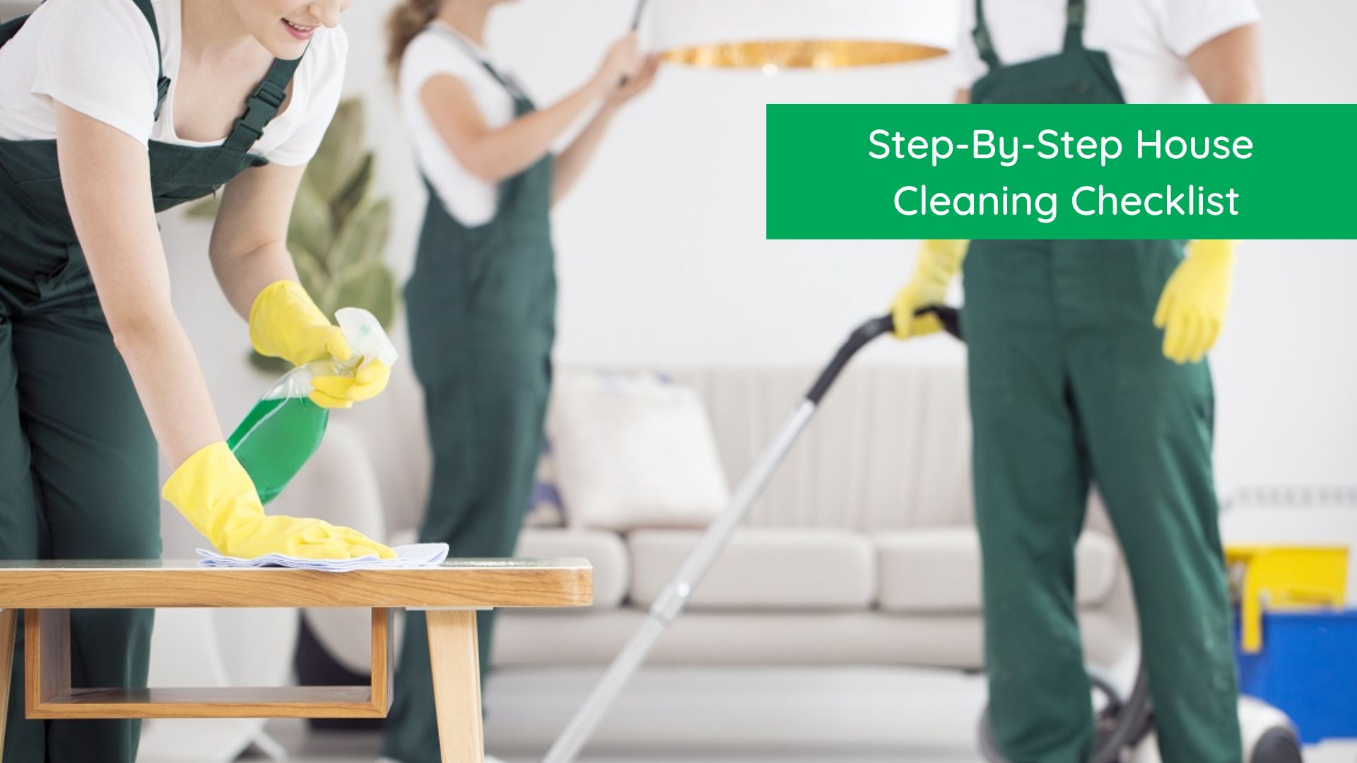 After Builders Cleaning Tips