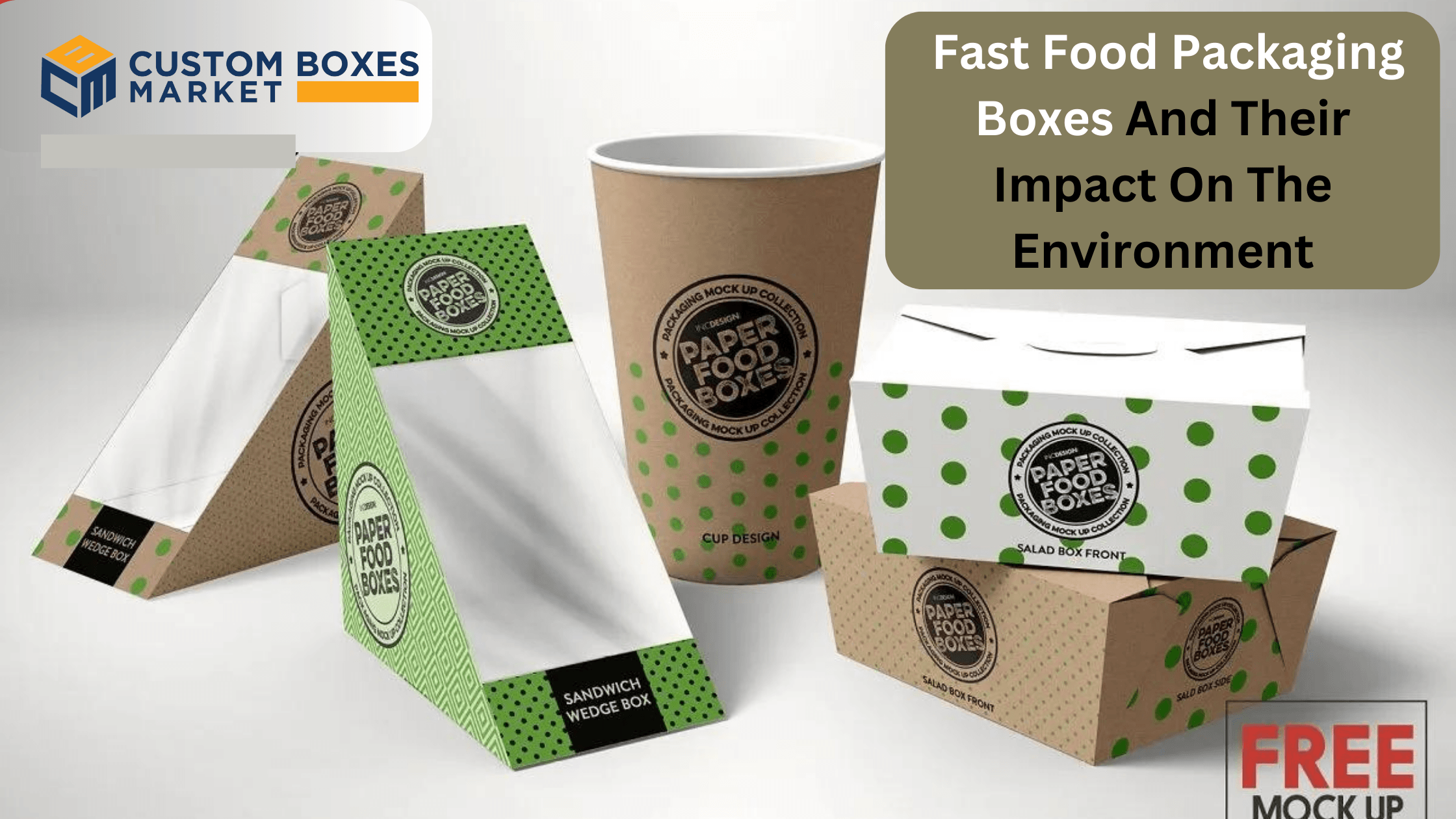  Fast Food Packaging Boxes And Their Impact On The Environment