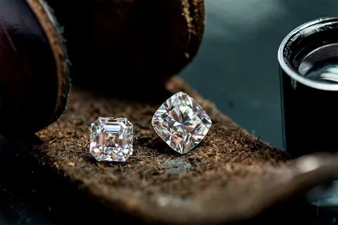 lab grown diamond earrings