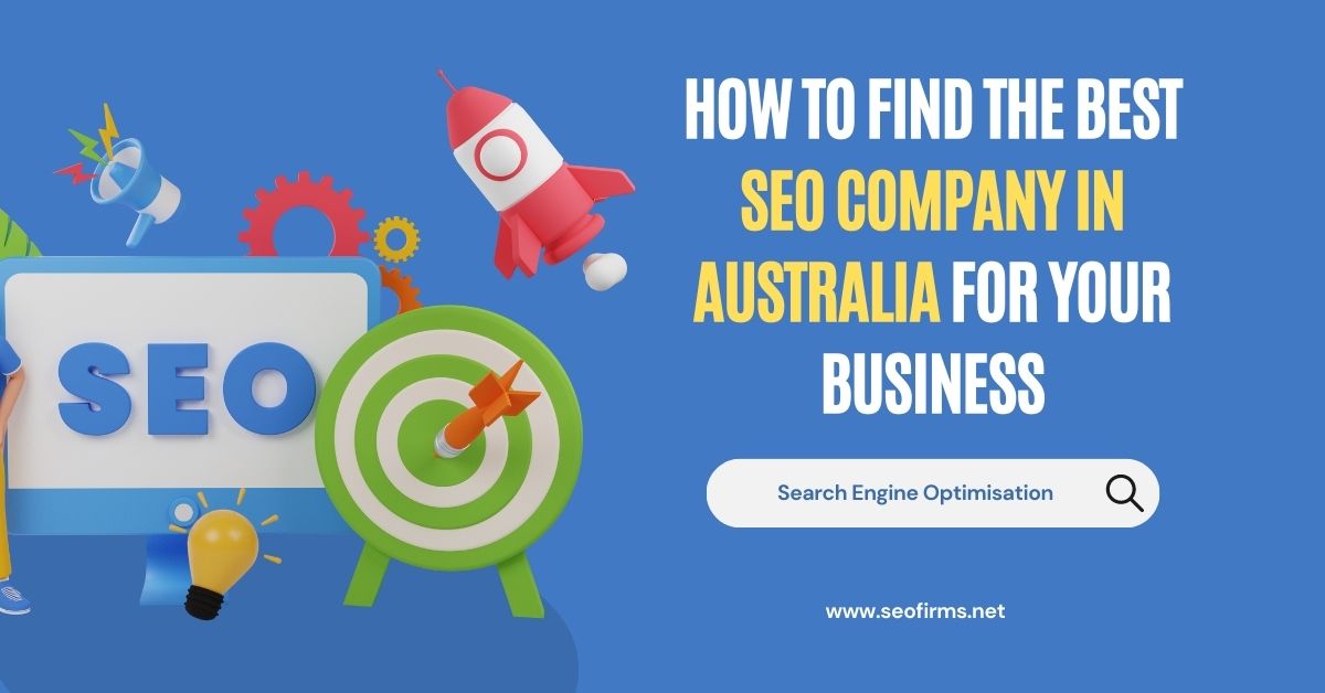 SEO Company in Australia