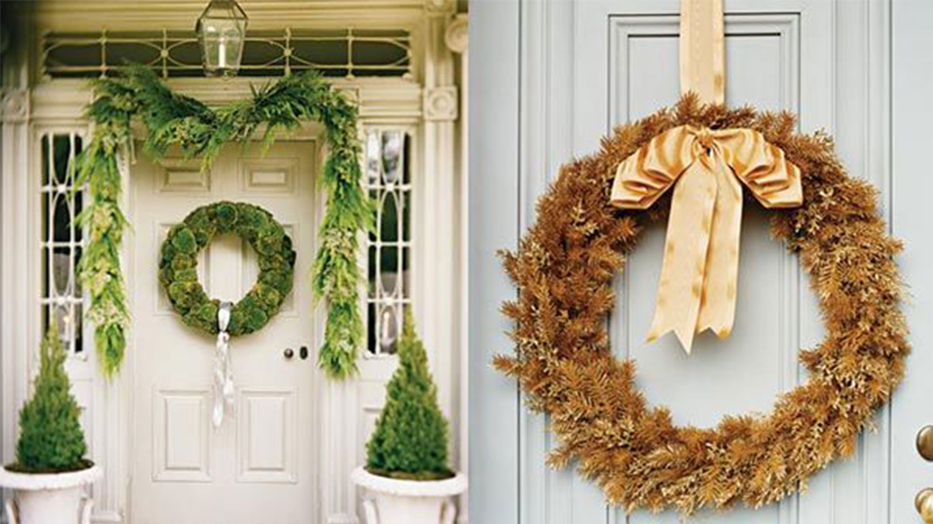 best wreaths for front door