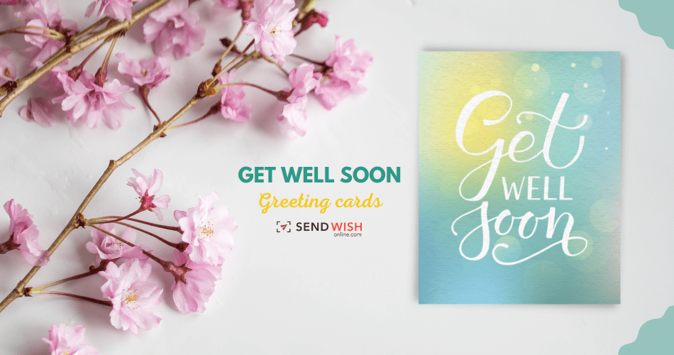 get well soon cards with group greeting cards