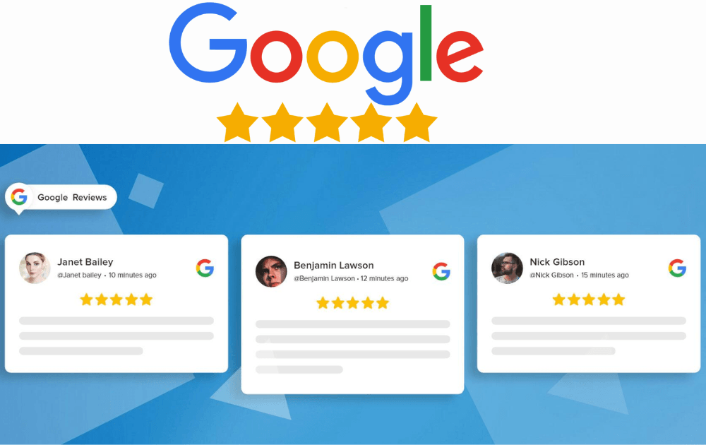 Google Review Widget