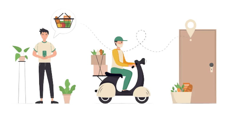 Advantages Of Building On-Demand Grocery Delivery App