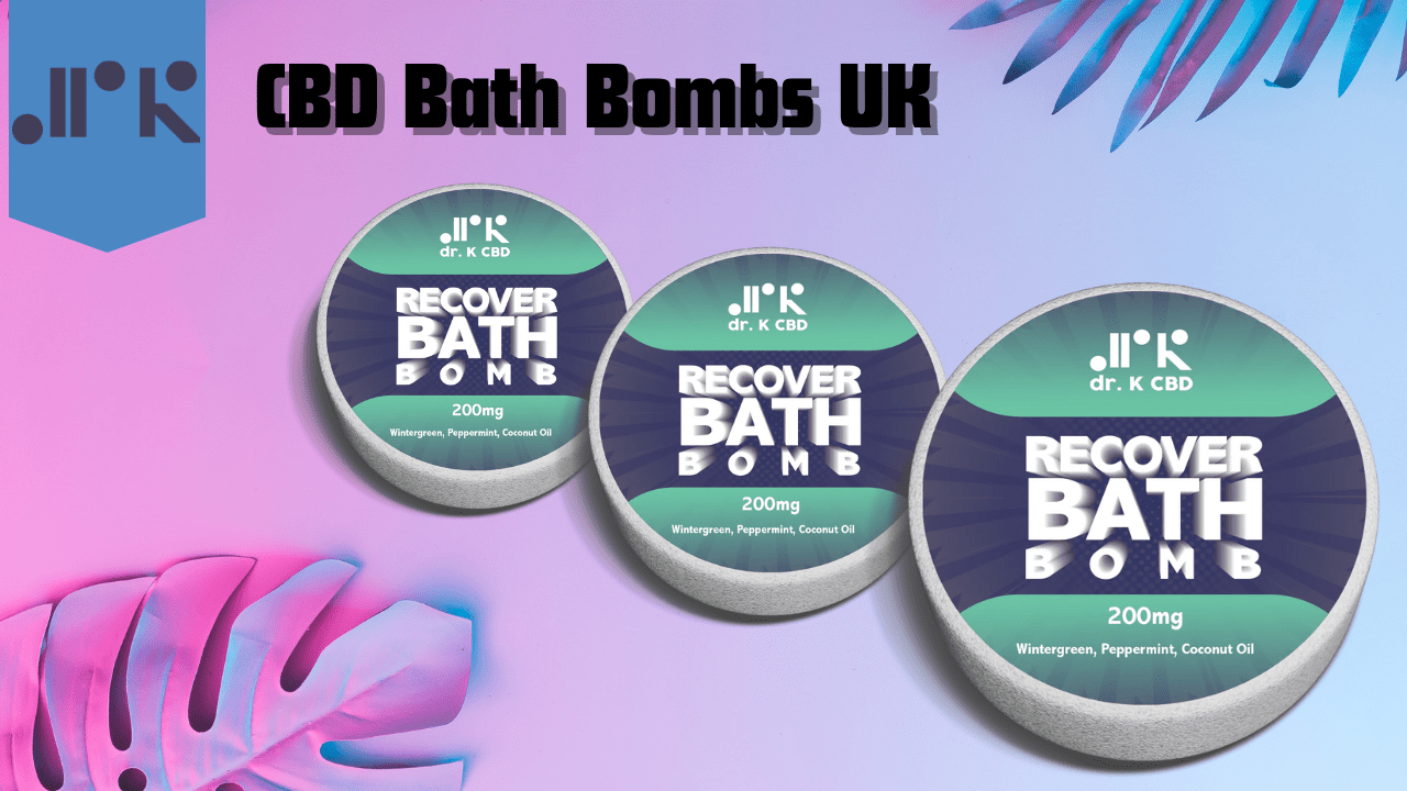 CBD Bath Bombs UK