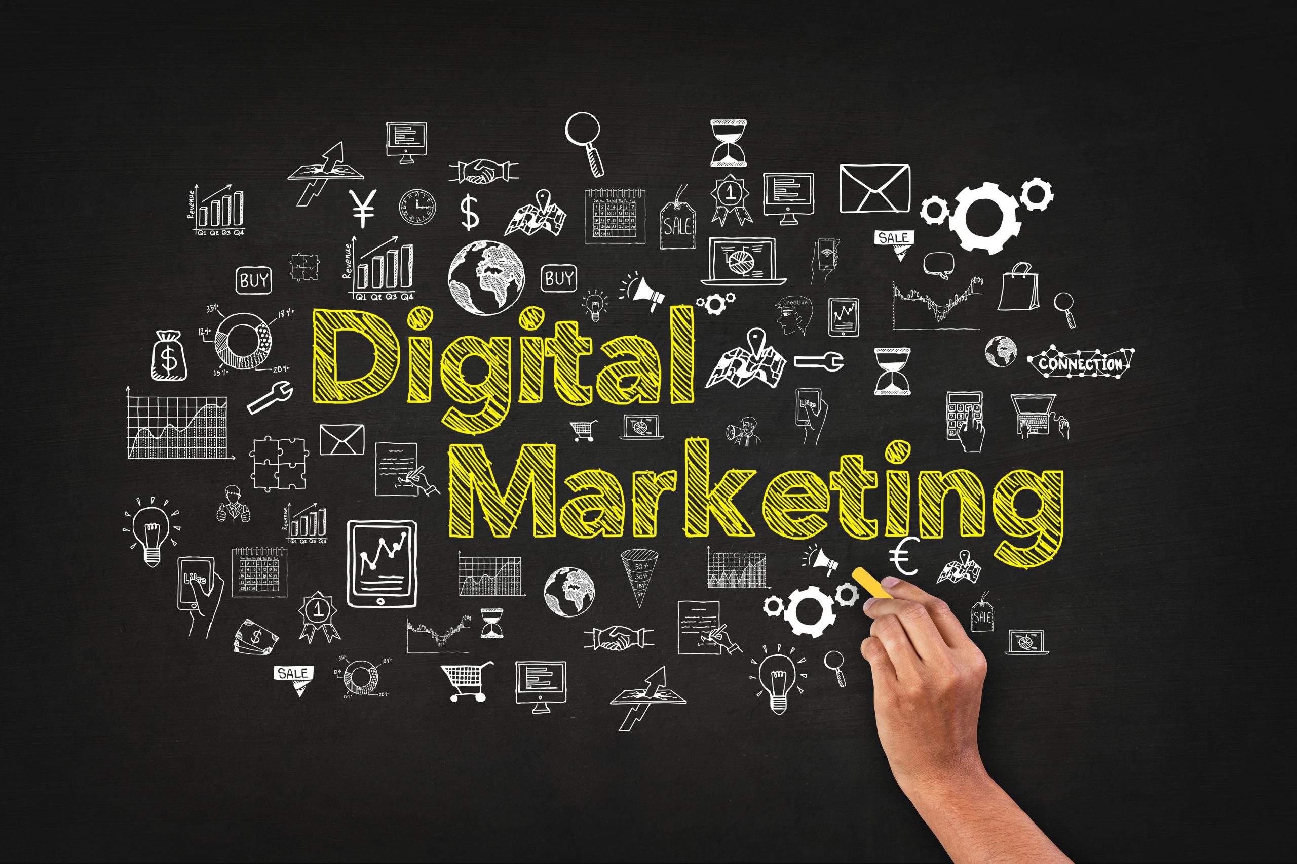 For Digital Marketing Success and Growth, Partner with Us