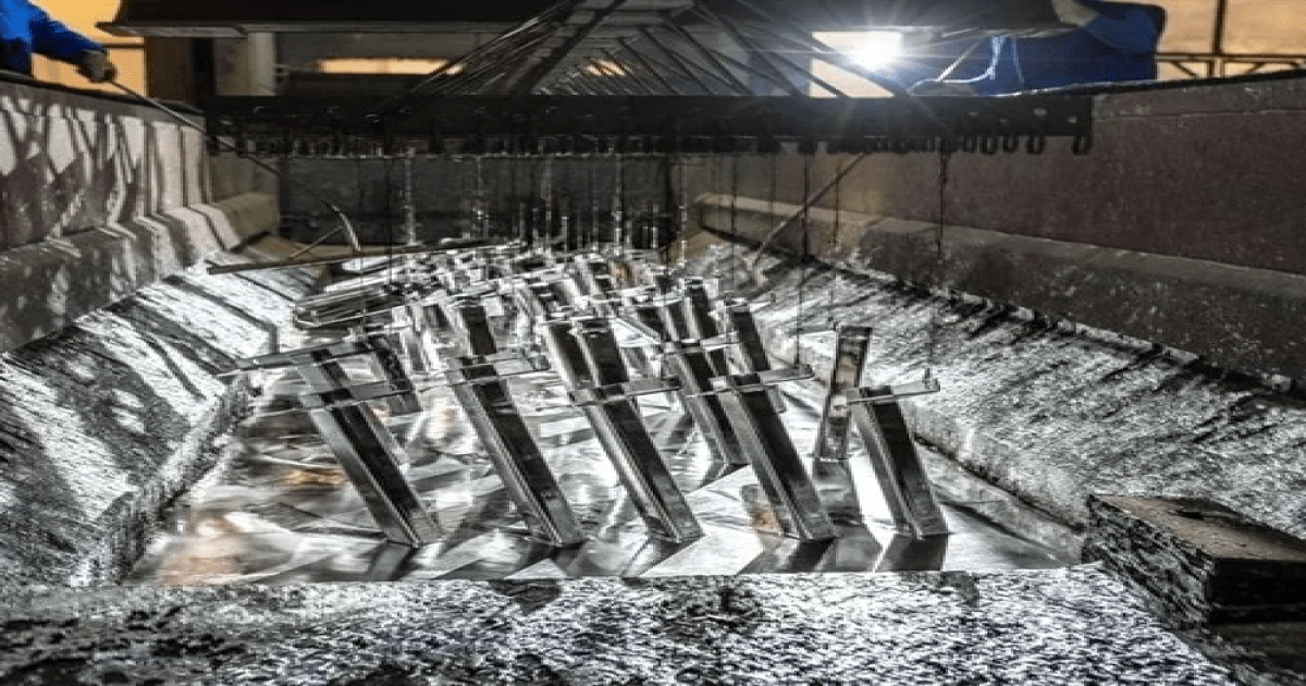 An image of Galvanization and Hot Dip Galvanizing