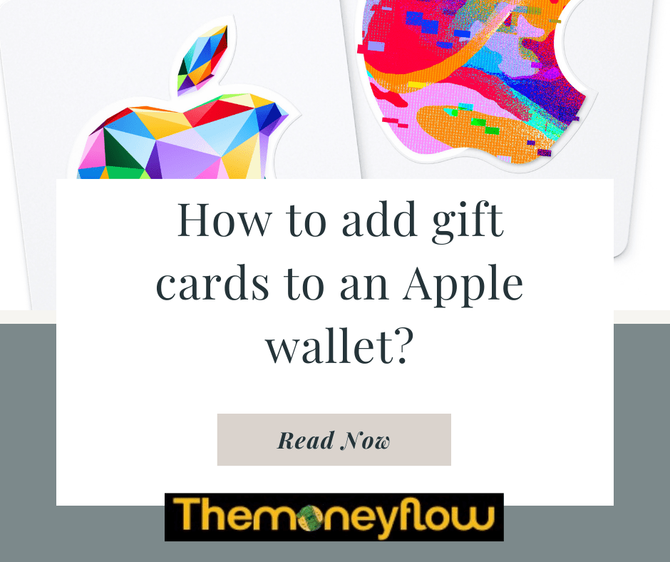 add apple gift card to wallet