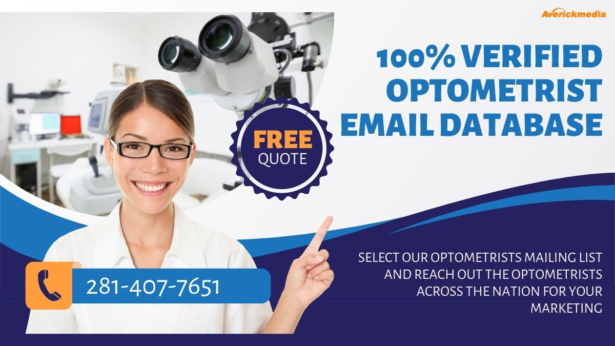 Optometrist Email List