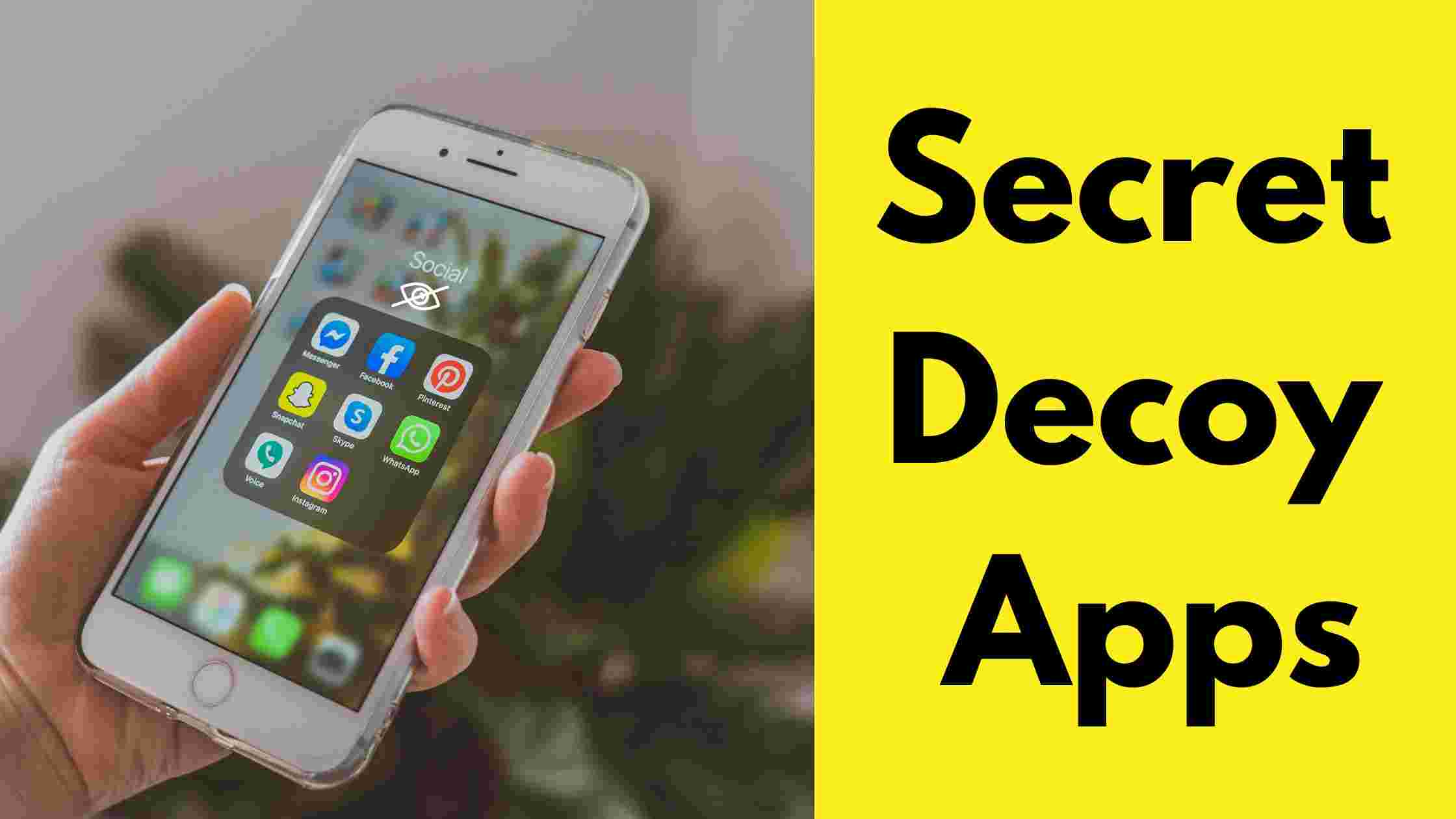 Decoy Apps Lurking on Your Teen's Phone