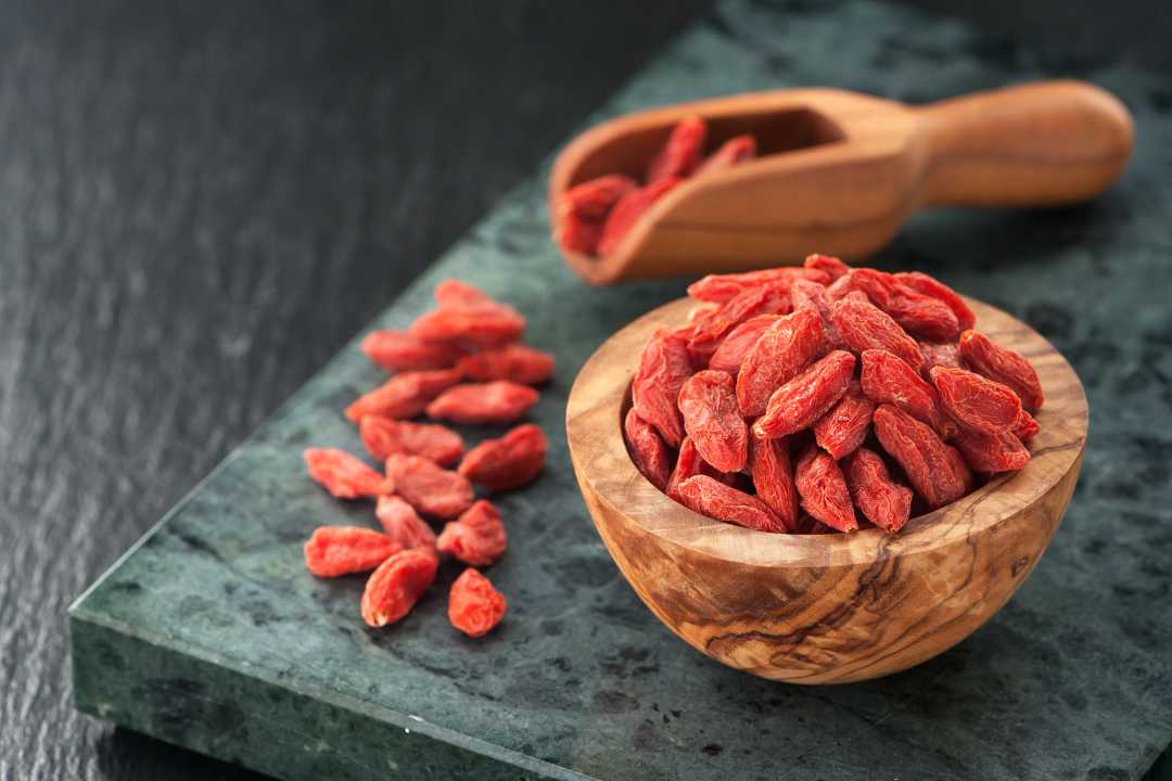 There Are Health Benefits To Goji Berry