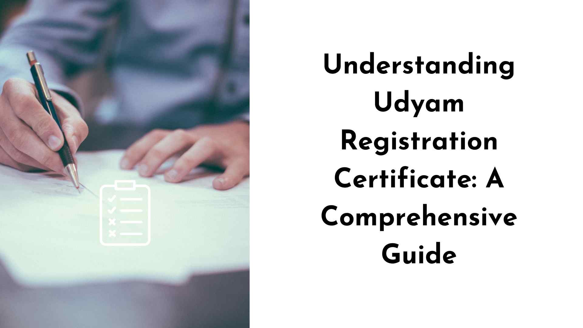 Understanding Udyam Registration Certificate A Comprehensive Guide