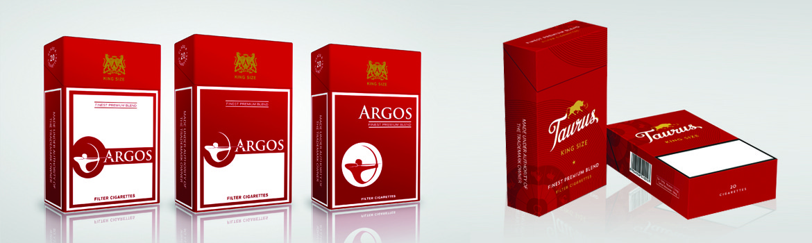 Custom Cigarette Packaging Kraft Cigarette Boxes