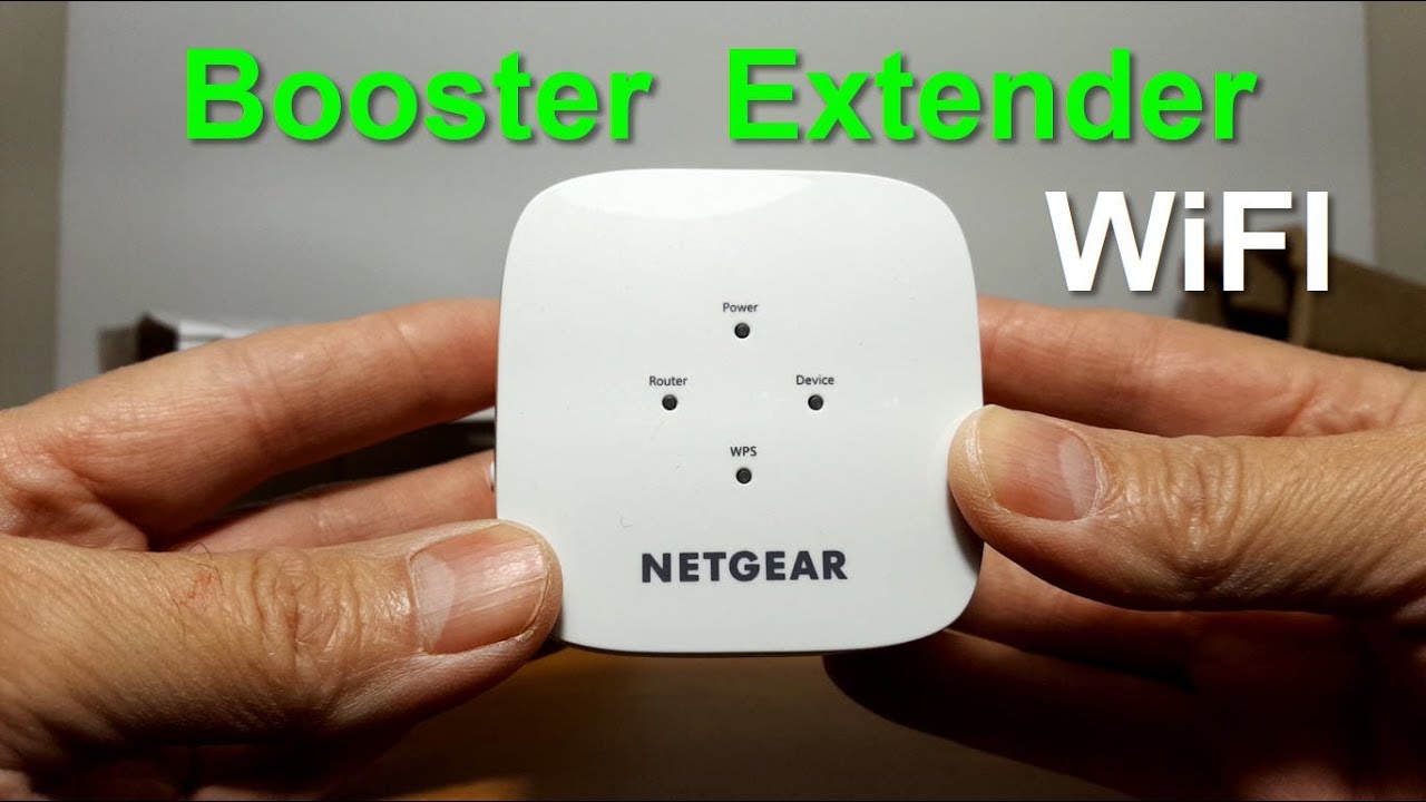 Netgear extender