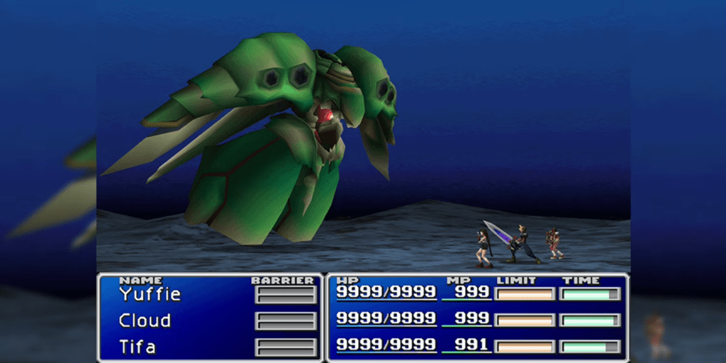 Final Fantasy 7 (Re-release On Modern Platforms)