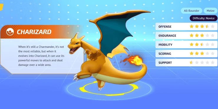 Charizard (All-Rounder)