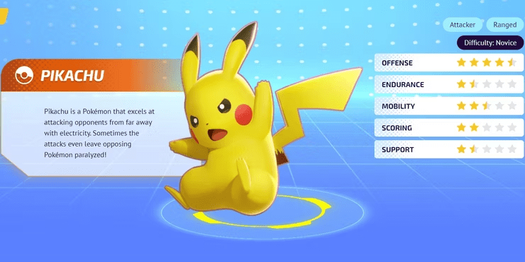 Pikachu (Attacker)