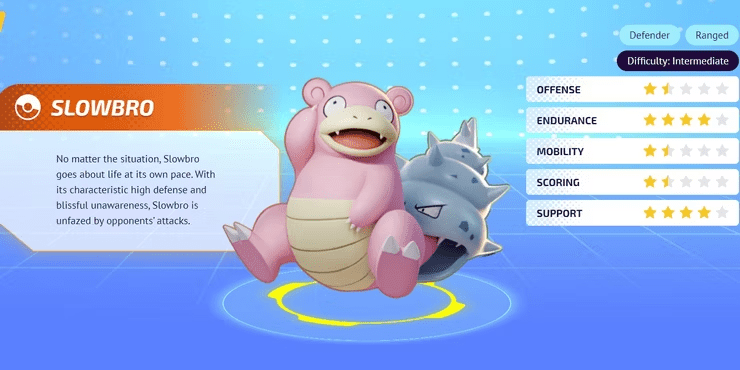 Slowbro (Defender)