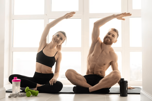 Possible Intimacy-Boosting Yoga Poses