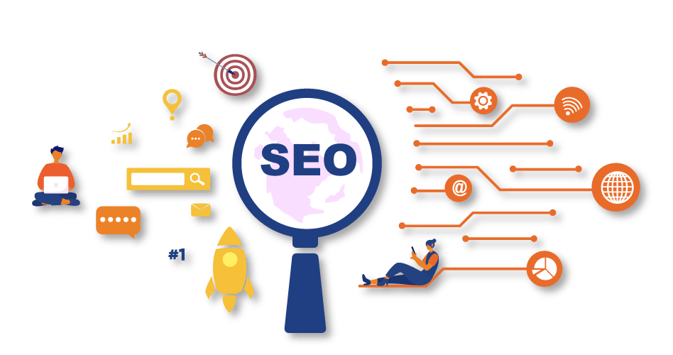 An image of seo services in Lahore