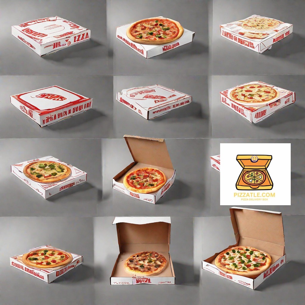 Single Pizza Slice Boxes