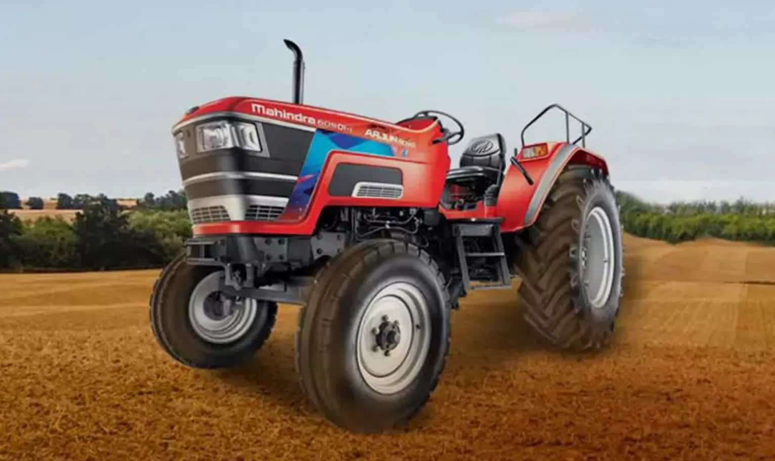 Indian Tractors: Driving Sustainable Agriculture Towards a Greener Tomorrow