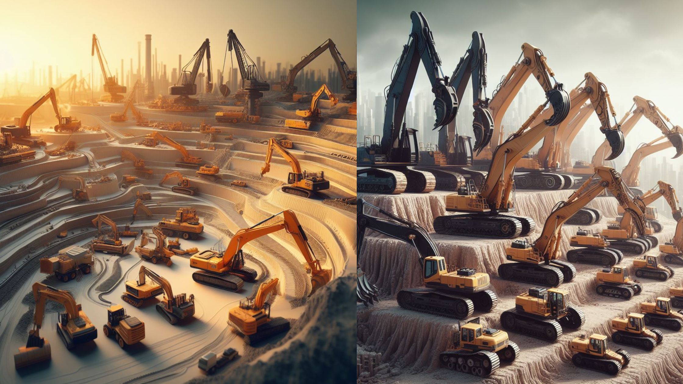 Precision and Compactness How Excavator Models Are Shaping the Future