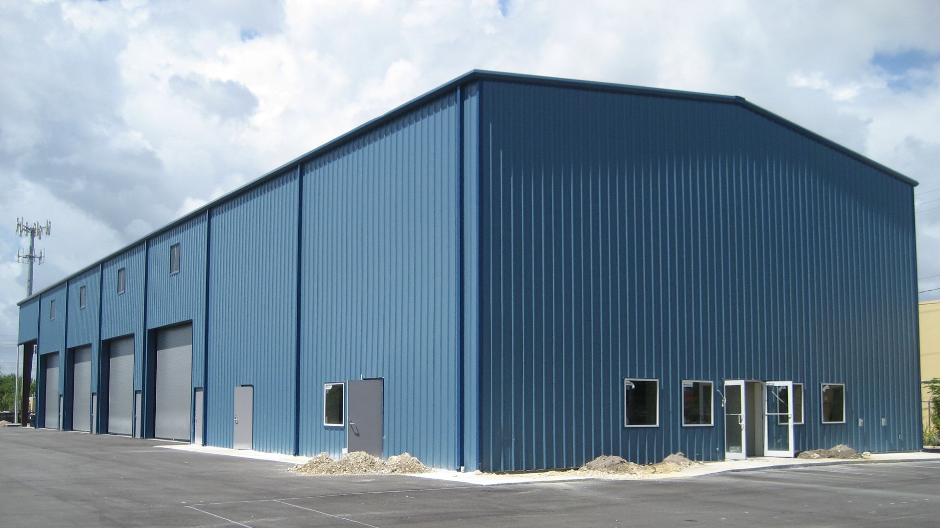 Commercial Metal Buildings