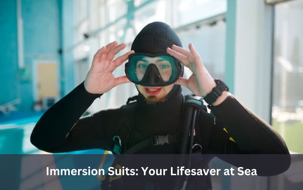 Immersion Suits: Your Lifesaver at Sea