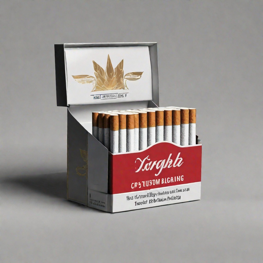 Custom Cigarette Packaging