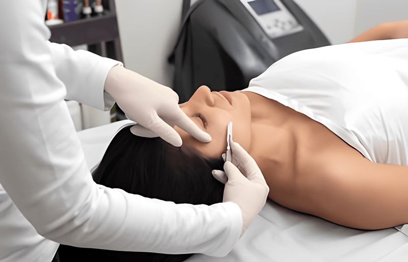 Dermaplaning