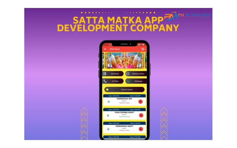 Satta Matka Website Development