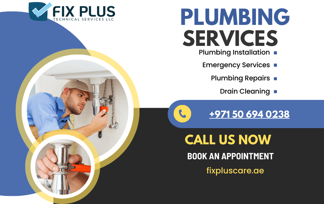 plumbing services in Dubai