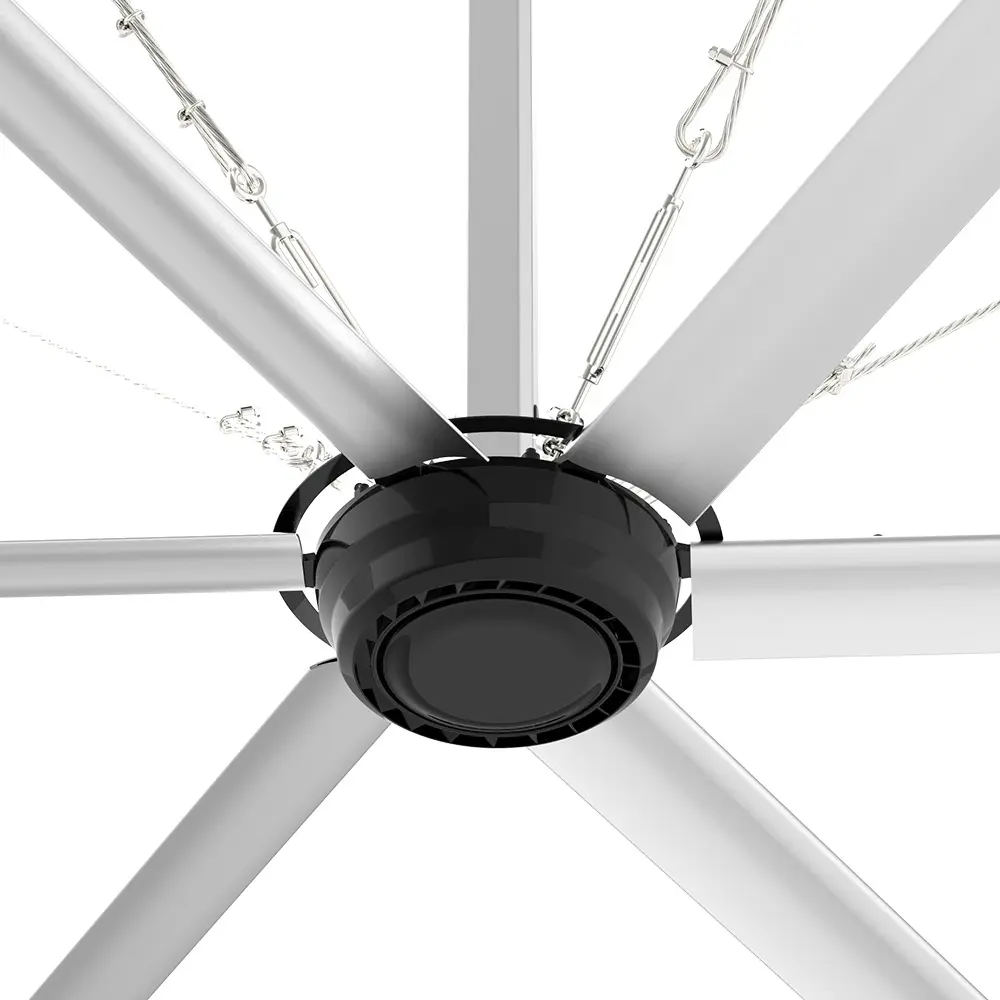 How Commercial Large Fans Manufacturers are Leading the Charge
