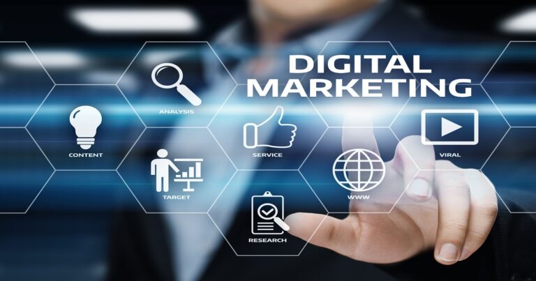 An image of Digital Marketing