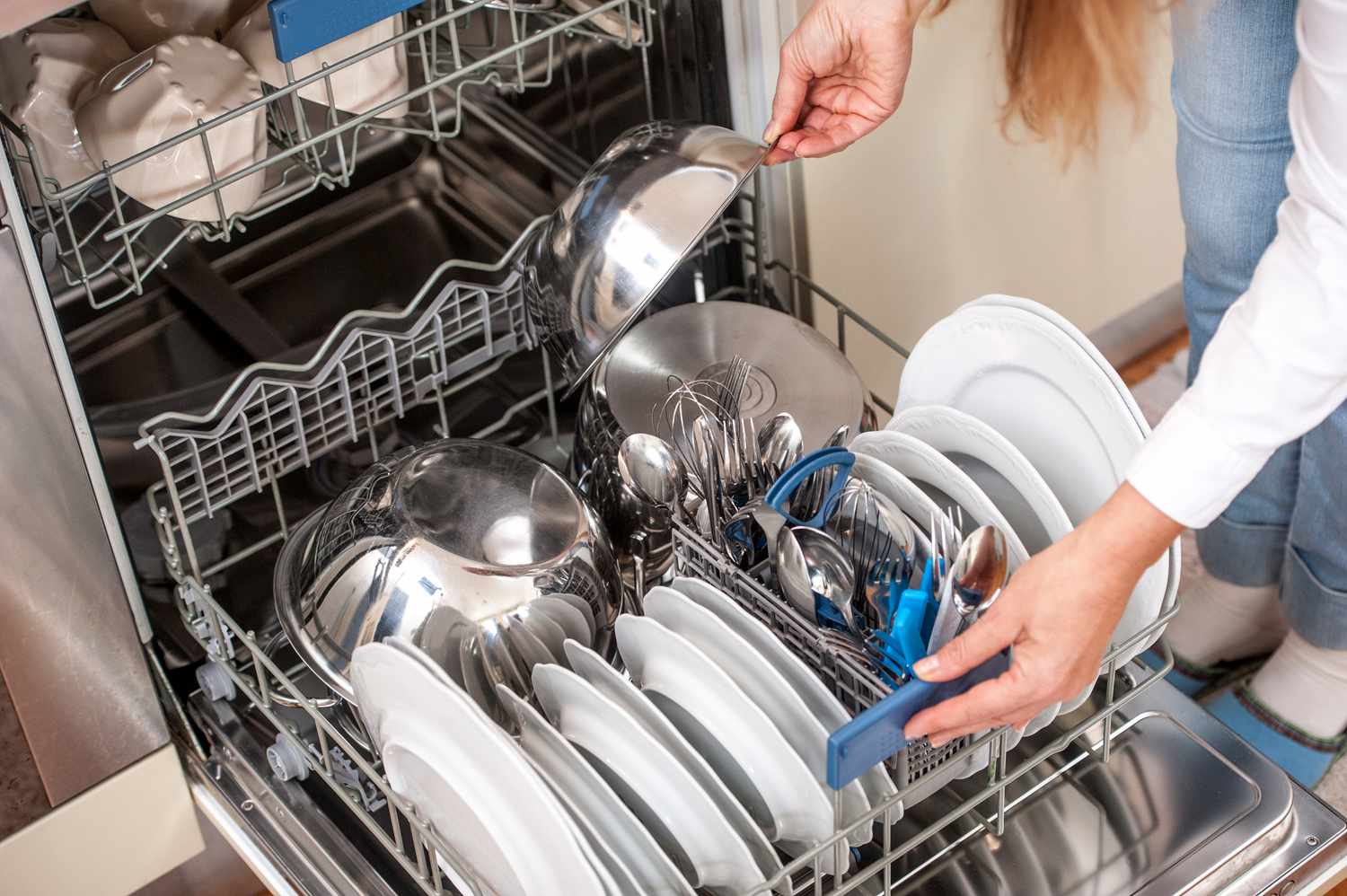 Dishwasher installation