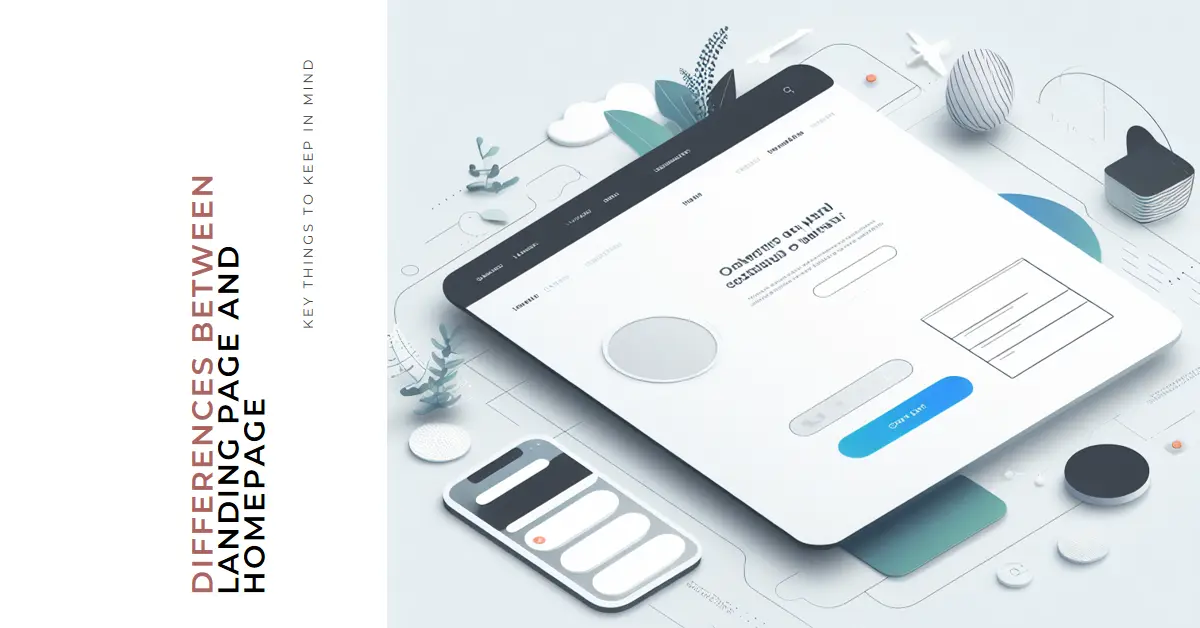 Landing Page Vs. Homepage