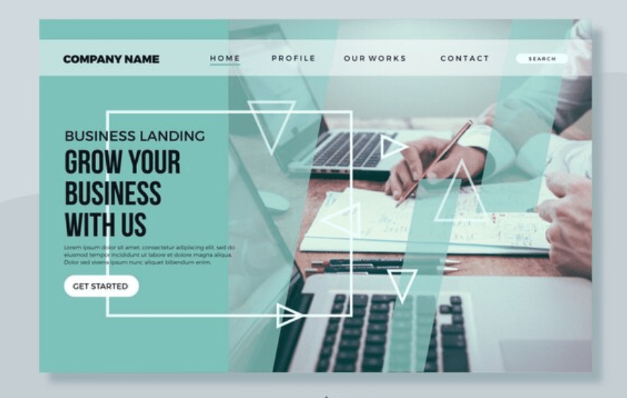 corporate website design