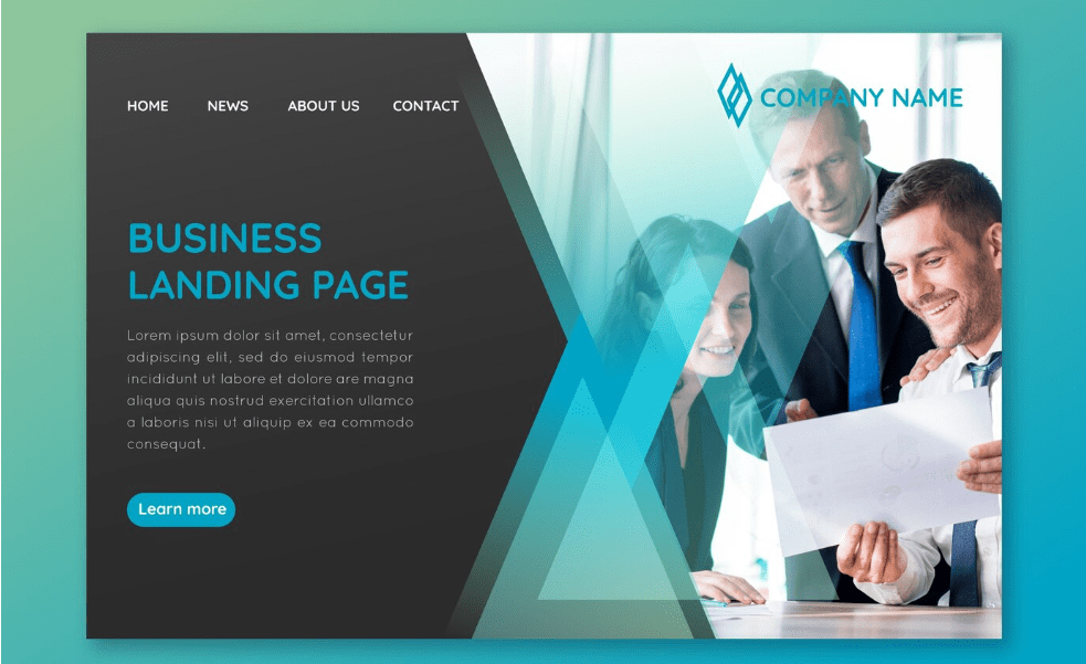 corporate website design