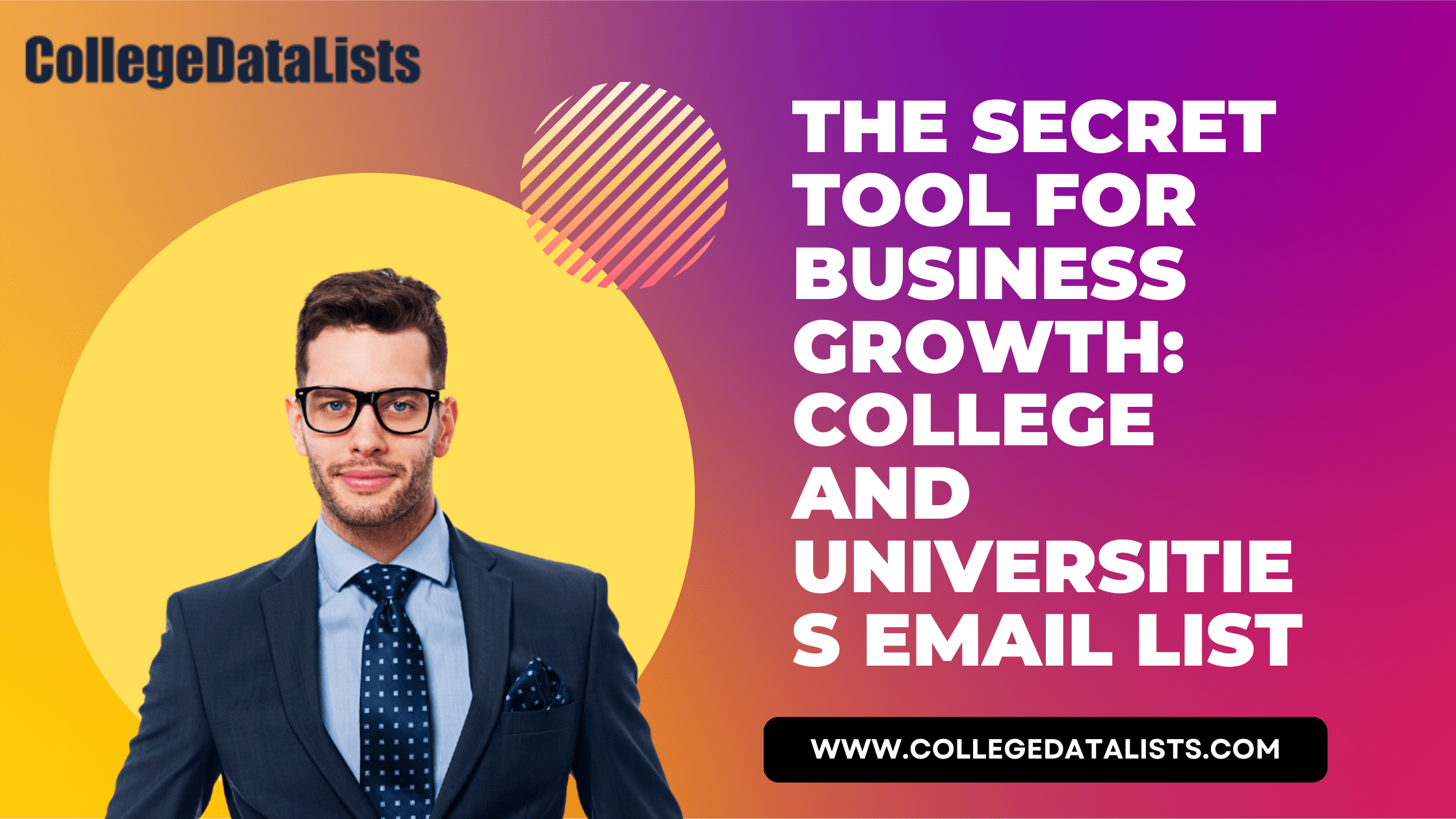 College and Universities Email List