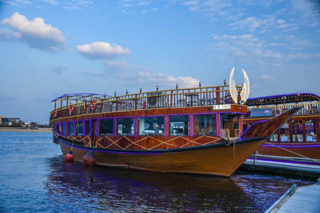 Canal Cruise in Deira Creek