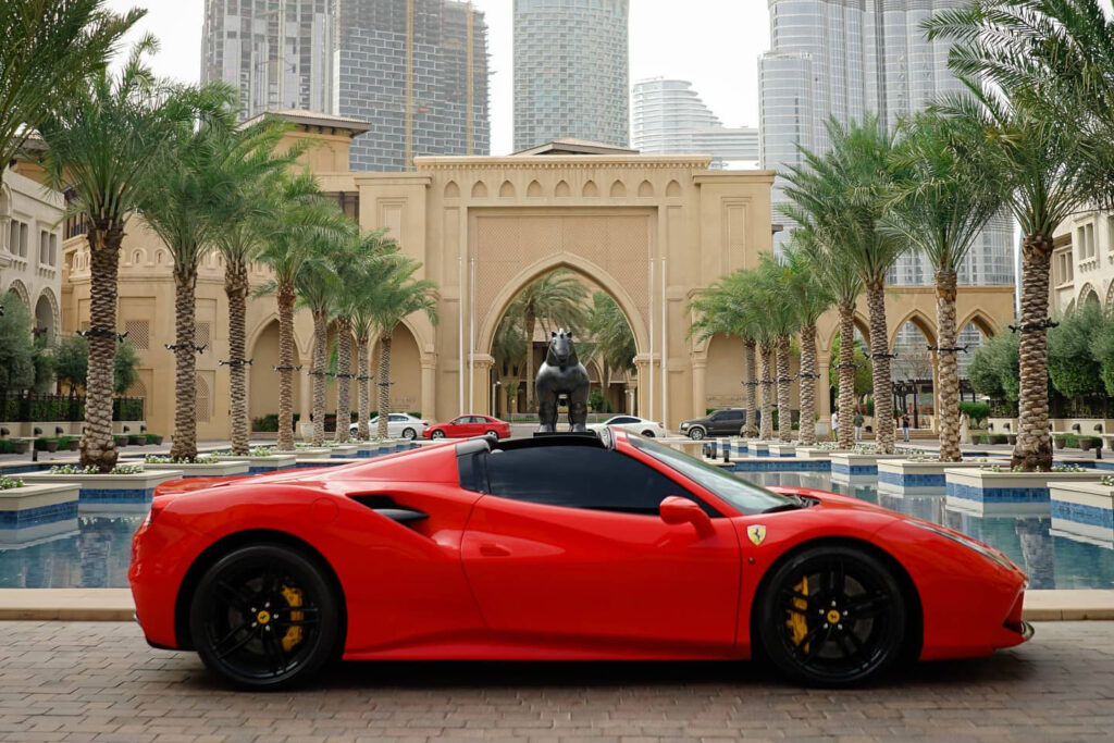 Why Opt for Car Rental in Dubai?