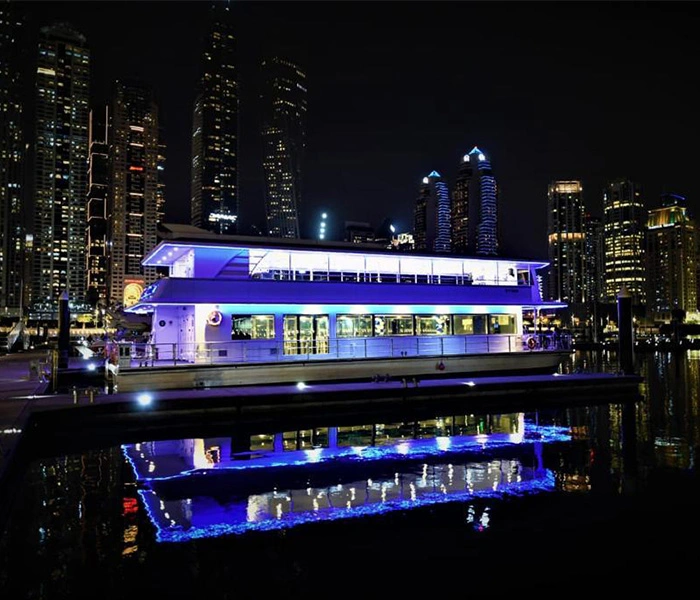 Dhow Cruise Marina Dubai