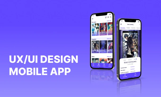 Mobile app design